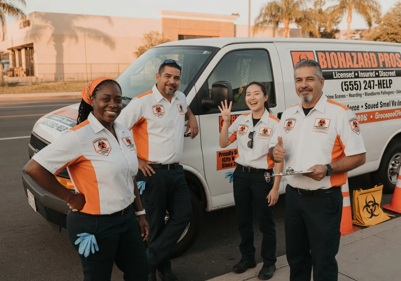 Biohazard Cleanup company in Lake Hiawatha, NJ