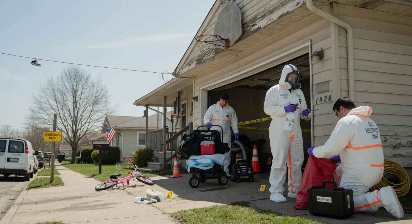 Biohazard Cleanup in Lake Hiawatha, NJ near me